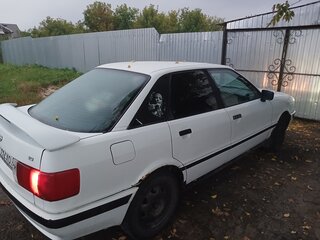 1987 Audi 80 IV (B3), белый, 130000 рублей, вид 1