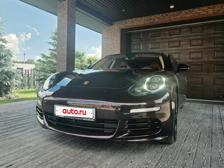2015 Porsche Panamera 4S I Рестайлинг, коричневый, 4499000 рублей, вид 5
