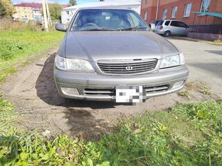 2000 Toyota Corona Premio X (T210), серый, 450000 рублей, вид 3