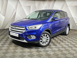 2019 Ford Kuga II Рестайлинг, синий, 1419000 рублей, вид 1