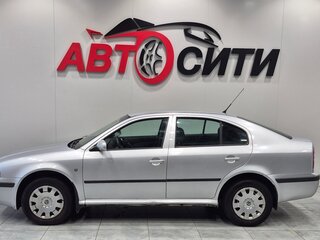2008 Skoda Octavia I (A4) Рестайлинг, серебристый, 385000 рублей, вид 4
