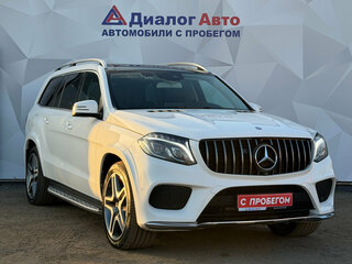 2016 Mercedes-Benz GLS 350 d I (X166), белый, 3710000 рублей, вид 3