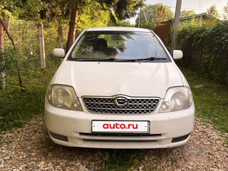 2001 Toyota Corolla Fielder IX (E120, E130), белый, 599000 рублей, вид 2