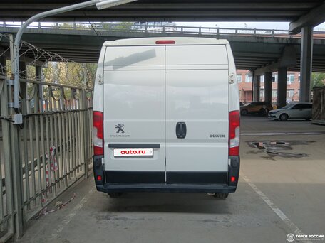 2018 Peugeot Boxer, белый, 1467335 рублей, вид 4