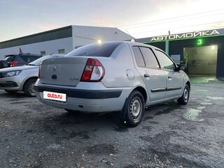 2004 Renault Symbol I Рестайлинг, серый, 225000 рублей, вид 4