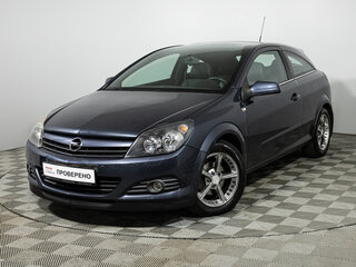 2010 Opel Astra GTC H Рестайлинг, синий, 599777 рублей, вид 1