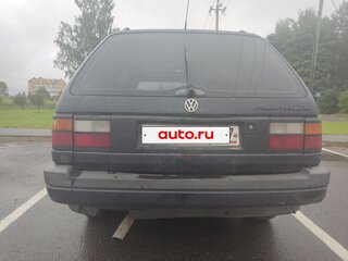 1990 Volkswagen Passat B3, синий, 85000 рублей, вид 3