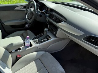 2014 Audi A6 IV (C7), серебристый, 1500000 рублей, вид 5