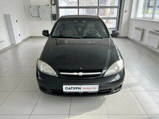 2010 Chevrolet Lacetti I, чёрный, 400000 рублей, вид 2