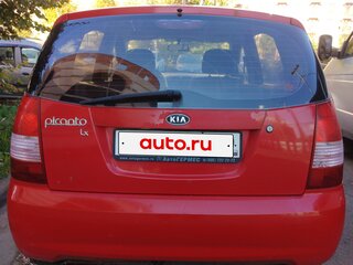 2006 Kia Picanto I, красный, 195000 рублей, вид 3