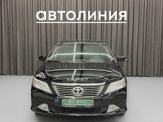 2012 Toyota Camry VII (XV50), чёрный, 1359000 рублей, вид 1