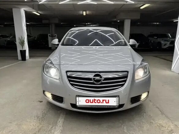 2011 Opel Insignia I, серый