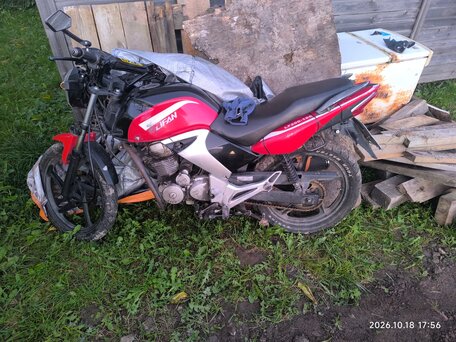 2017 Lifan LF200-16C, красный, 45000 рублей, вид 1