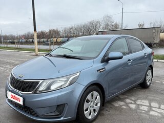 2014 Kia Rio III, голубой, 950000 рублей, вид 1