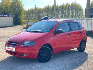 2007 Chevrolet Aveo I, красный, 230000 рублей, вид 2