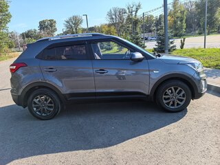 2021 Hyundai Creta I Рестайлинг, серый, 2200000 рублей, вид 4