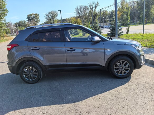 2021 Hyundai Creta I Рестайлинг, серый, 2200000 рублей - вид 3