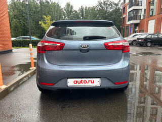 2012 Kia Rio 4-speed III, голубой, 760000 рублей, вид 4