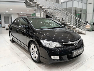 2008 Honda Civic VIII Рестайлинг, чёрный, 799000 рублей, вид 3