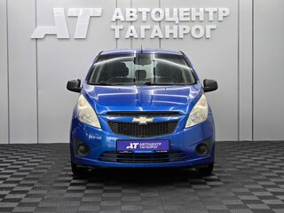 2011 Chevrolet Spark III, синий, 599000 рублей, вид 2