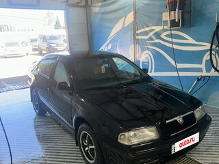 2000 Skoda Octavia I (A4) Рестайлинг, чёрный, 290000 рублей, вид 1