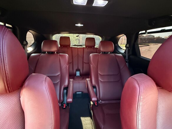 2020 Mazda CX-9 II Рестайлинг, синий, 5200000 рублей - вид 11