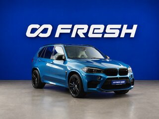 2017 BMW X5 M II (F85), синий, 5199077 рублей, вид 1