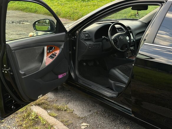 2011 Toyota Camry VI (XV40) Рестайлинг, фиолетовый, 950000 рублей - вид 8