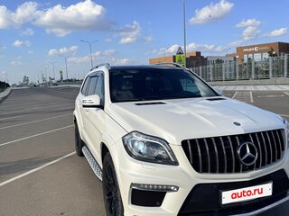 2015 Mercedes-Benz GL-Класс 400 II (X166), белый, 2990000 рублей, вид 1