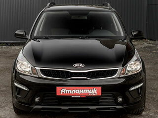 2018 Kia Rio X-Line IV, чёрный, 1580000 рублей, вид 2