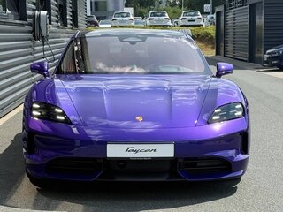 2026 Porsche Taycan 4S I Рестайлинг, фиолетовый, 13200000 рублей, вид 1
