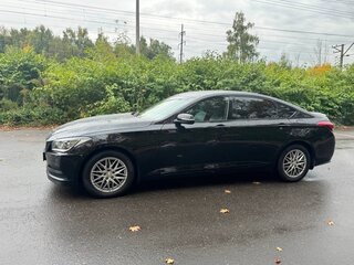 2015 Hyundai Genesis II, чёрный, 1700000 рублей, вид 4