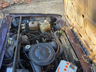 2001 Lada (ВАЗ) 2107, фиолетовый, 60000 рублей, вид 5