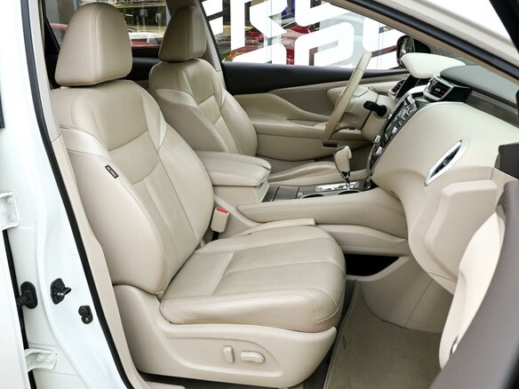 2017 Nissan Murano III (Z52), белый - вид 9