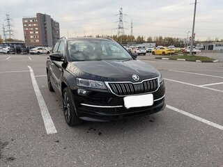 2024 Skoda Karoq I Рестайлинг, чёрный, 2900000 рублей, вид 4