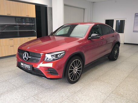 Mercedes-Benz GLC Coupe I (C253)