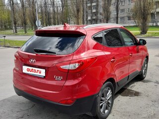 2014 Hyundai ix35 I Рестайлинг, красный, 1400000 рублей, вид 4