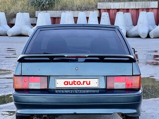 2008 Lada (ВАЗ) 2114, серый, 120000 рублей, вид 5