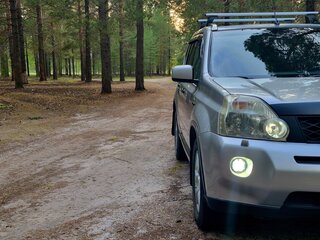 2008 Nissan X-Trail II, серебристый, 1300000 рублей, вид 3