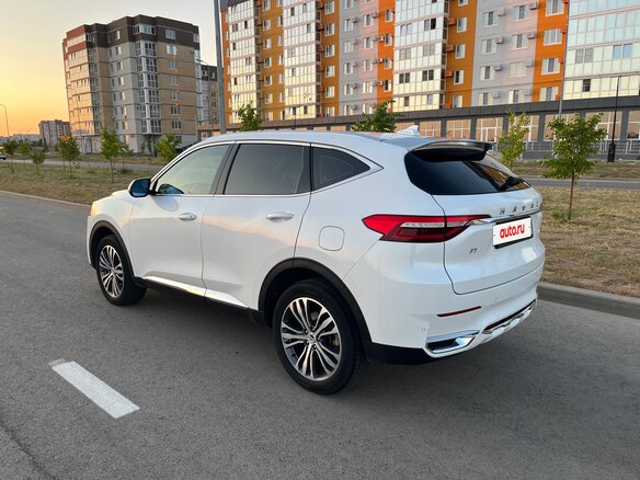 2020 Haval F7 I, белый, 1810000 рублей - вид 4