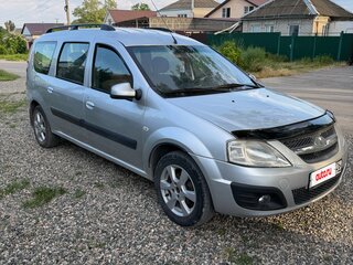 2019 Lada (ВАЗ) Largus I, серебристый, 700000 рублей, вид 2
