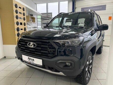 Lada (ВАЗ) Niva Travel I Рестайлинг