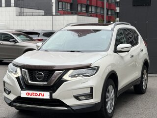 2021 Nissan X-Trail III Рестайлинг, белый, 3000000 рублей, вид 1
