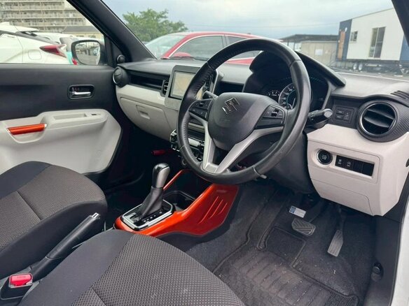 2023 Suzuki Ignis III Рестайлинг, белый, 965000 рублей - вид 6