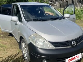 2007 Nissan Tiida I, серебристый, 420000 рублей, вид 2