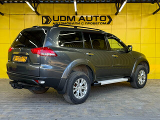 2014 Mitsubishi Pajero Sport II Рестайлинг, серый, 1999000 рублей, вид 5