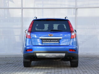 2016 Geely Emgrand X7 I Рестайлинг, синий, 720000 рублей, вид 5