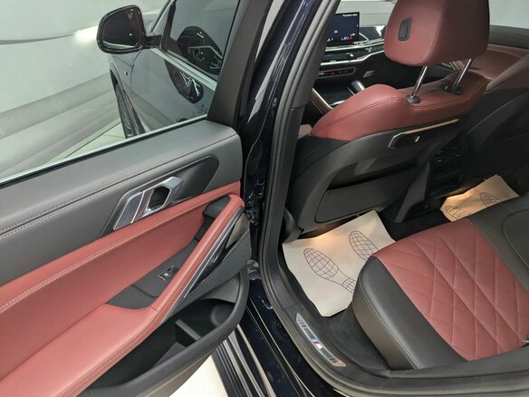 2023 BMW X6 30i III (G06) Рестайлинг, синий - вид 17