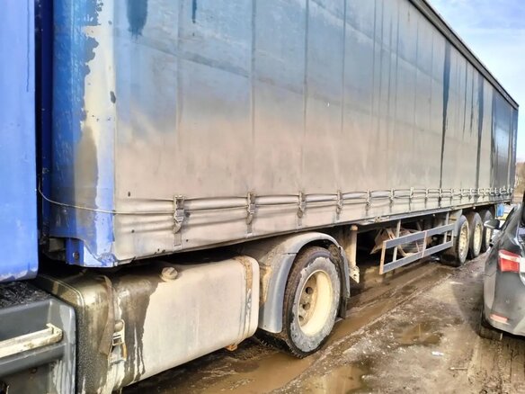 2006 Scania P-series, синий, 2550000 рублей - вид 4