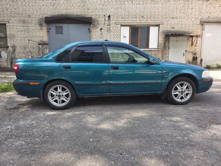 2001 Volvo S40 I Рестайлинг, зелёный, 459000 рублей, вид 3
